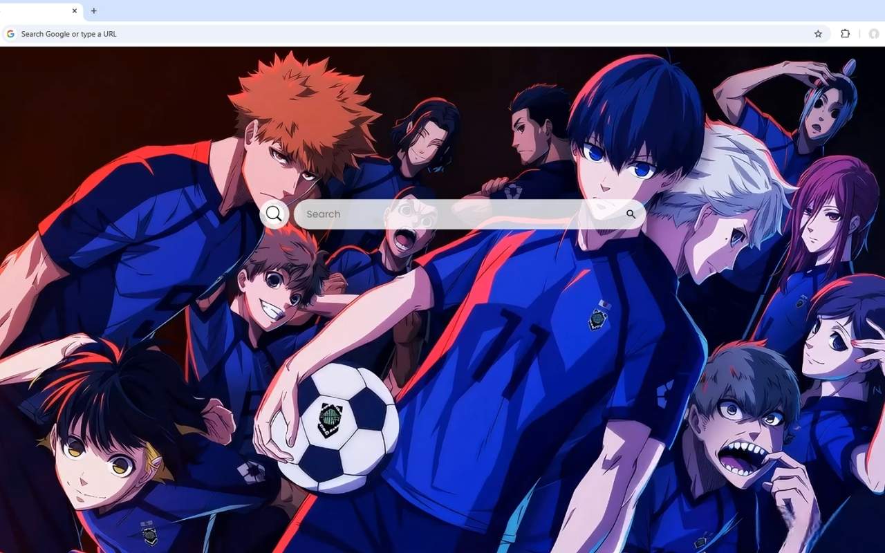 Team Z - Blue Lock Live Wallpaper